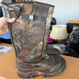 Irish Setter Camouflage Waterproof Boots